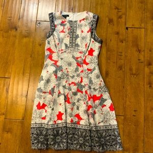 ADORNE DRESS FLORAL